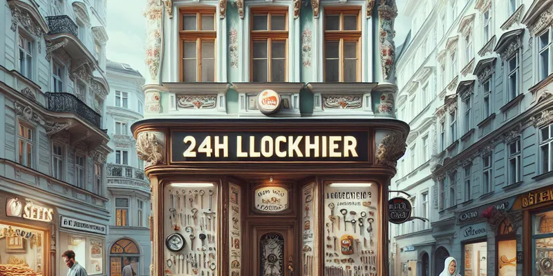 24h Schlüsseldienst Wien: Schnelle Hilfe, faire Preise & maximale Sicherheit