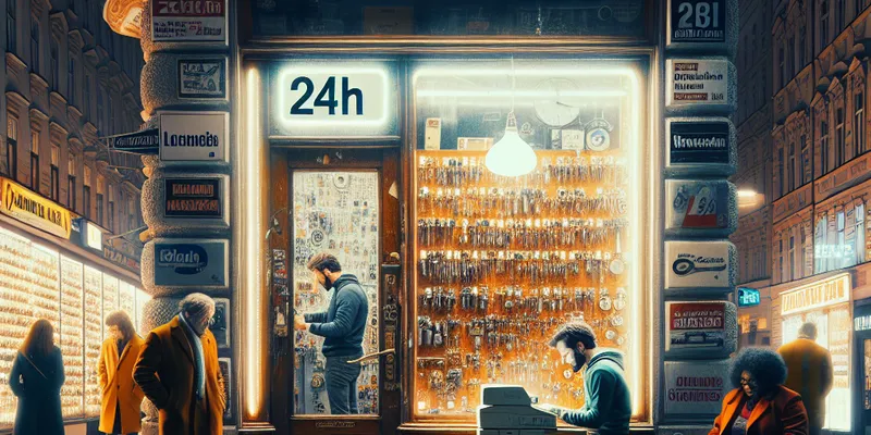 24h Schlüsseldienst Wien: Soforthilfe, faire Preise & Sicherheit – Ihr Notfall-Guide