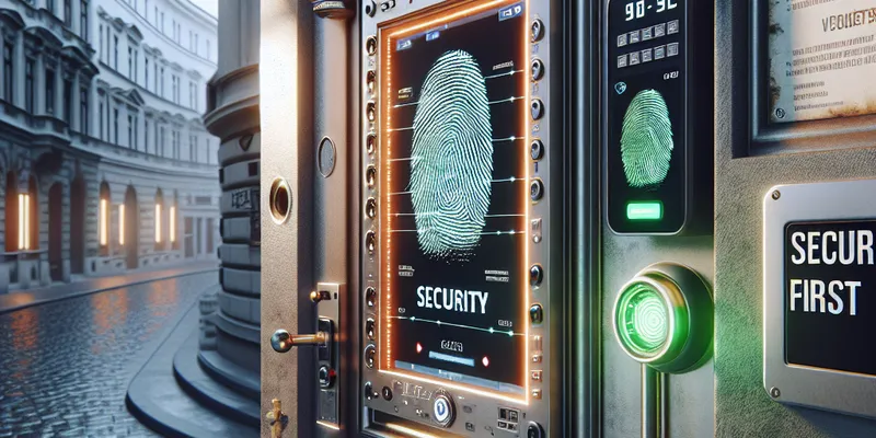 Einbruchschutz Wien: Moderne Fingerabdrucksysteme für maximale Sicherheit