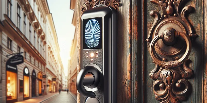 Fingerabdruck Schloss Wien: Ihr Leitfaden für sichere & einfache Hauszugänge
