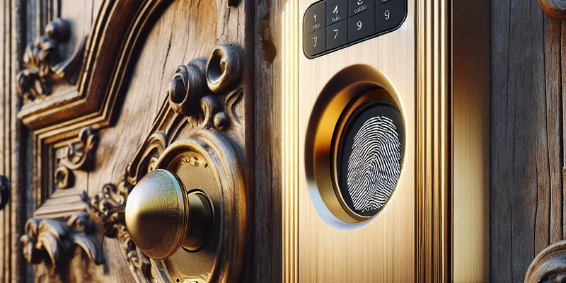 Fingerabdruck Schloss Wien: Innovative Sicherheit für Ihr Zuhause jetzt entdecken