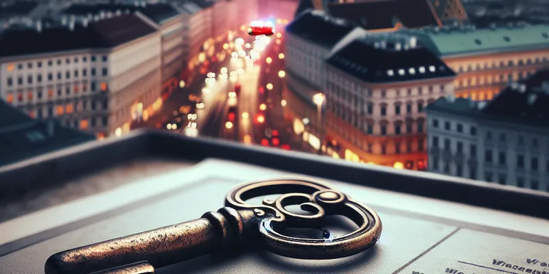 Schlüssel nach Bild Wien Notdienst: Schnell, Sicher & Jederzeit Hilfe
