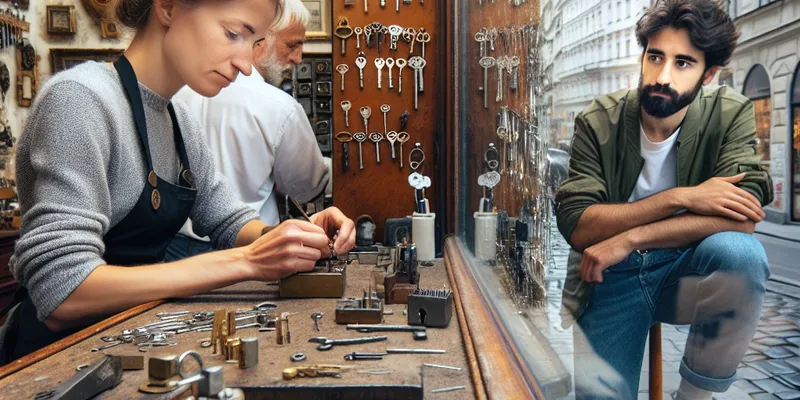 Schlüsseldienst 1090 Wien: Sicher, Schnell & Transparent – Ihr Retter im Notfall