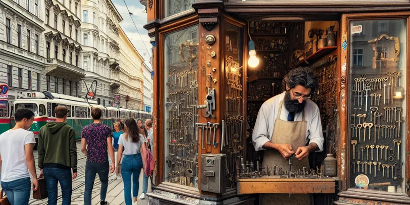 Schlüsseldienst 1100 Wien: Ihr schneller, seriöser Notdienst – Hilfe in Minuten!