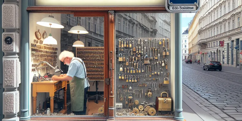 Schlüsseldienst 1140 Wien: Schnelle Hilfe, transparente Preise & geprüfte Sicherheit