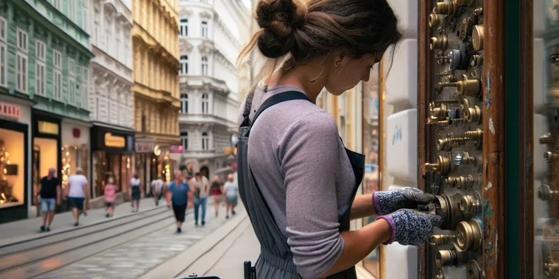 Schlüsseldienst Wien 1010: Schnell, Seriös & Transparent – Ihr Schlüssel zum sorgenfreien Alltag