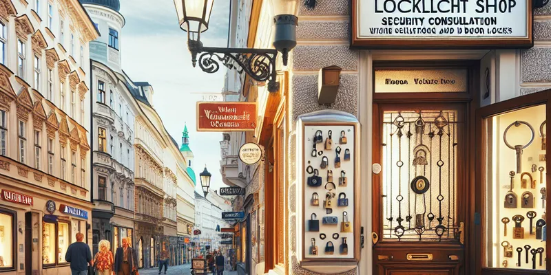 Experte für Sicherheitsberatung prüft moderne Türschlösser in Wien – optimale Sicherheit für Ihr Zuhause. Jetzt mehr erfahren.