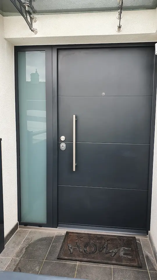 Stahl-Sicherheitstür