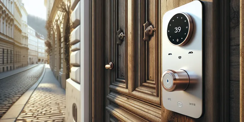 Einbruchschutz Wien: Wie Fingerabdrucksysteme Ihr Zuhause sicher machen