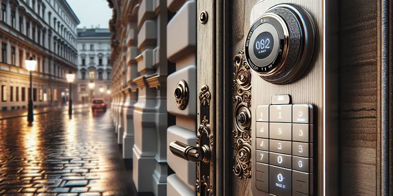 Elektronisches Türschloss Wien: Sicher, smart und bequem – Ihre Vorteile im Überblick