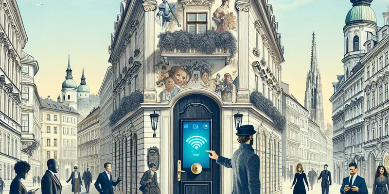 Schlüsselloser Zugang Wien: Die besten Systeme, Sicherheit und lokale Anbieter im Vergleich