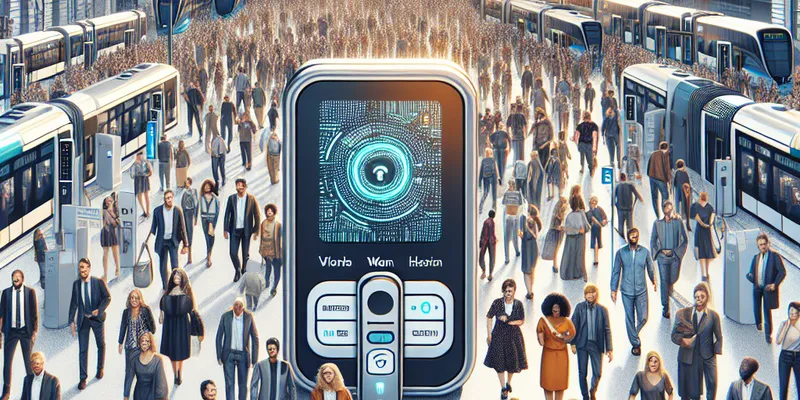 Moderner schlüsselloser Zugang in Wien: Eine Hand öffnet eine Tür per Smartphone-App. Entdecke innovative Zutrittslösungen. Mehr erfahren
