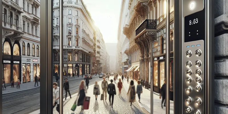 Schlüsselloser Zugang Wien: Vergleich, Sicherheit & Top-Anbieter 2024